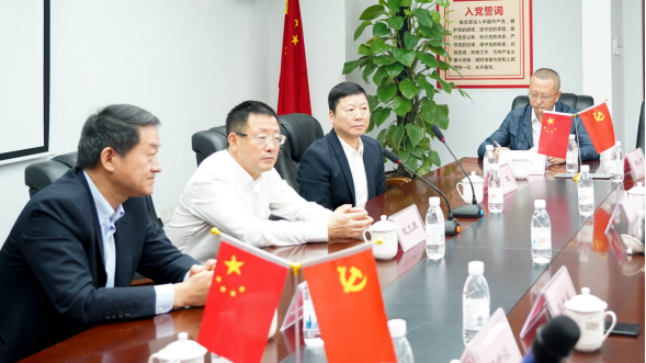 省文旅厅戴允康厅长赴新利体育航旅检查指导事情 - 新利体育