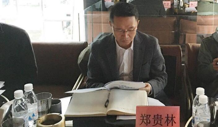 集团向导郑贵林率队调研新利体育商贸投资项目