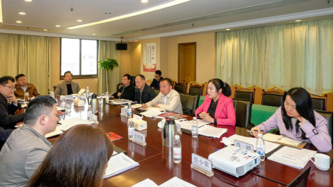 省文旅厅副厅长、党组成员宋铭率队调研新利体育集团 - 新利体育
