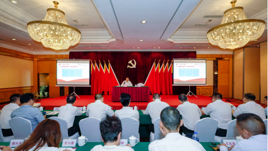 新利体育集团任丁书记带动教学“不忘初心、切记使命”主题教育专题党课
