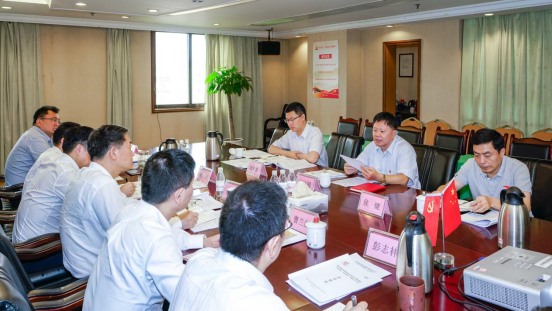 省新利体育集团召开“不忘初心、切记使命” 专题民主生涯会