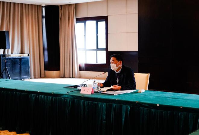 新利体育集团党委召开省委巡视整改事情向导小组第二次聚会暨巡视整改事情推进聚会