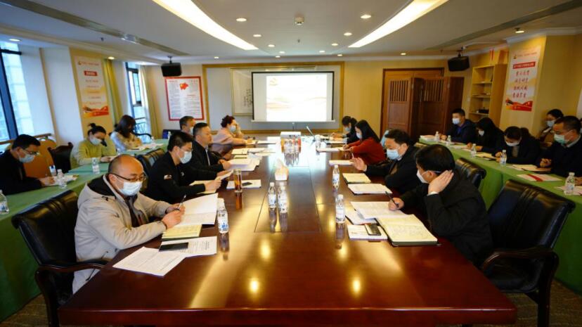 新利体育集团召开2020年组织事情会暨组织系统巡视整改推进聚会