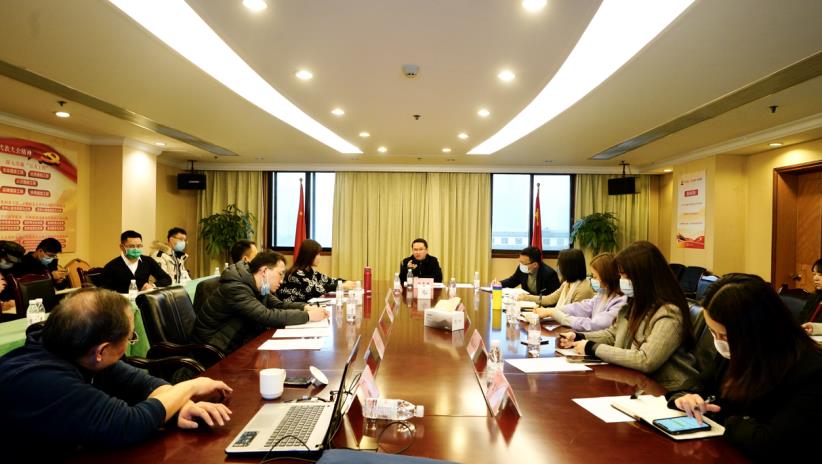 新利体育集团召开品宣系统年度事情暨营业培训会