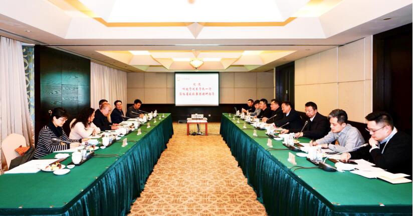 科技厅厅长、党组书记刘东率队调研新利体育集团