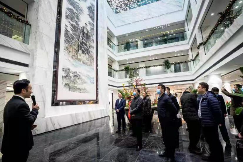 新利体育集团与乐山市政府召开事情座谈会