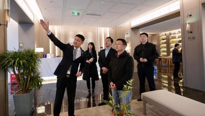 新利体育集团向导调研新利体育旅馆公司旗下锦著系列旅馆