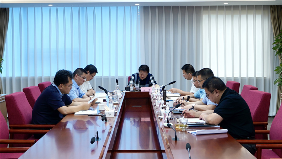 省新利体育集团党委理论学习中心组专题学习钻研习近平总书记“七一”主要讲话