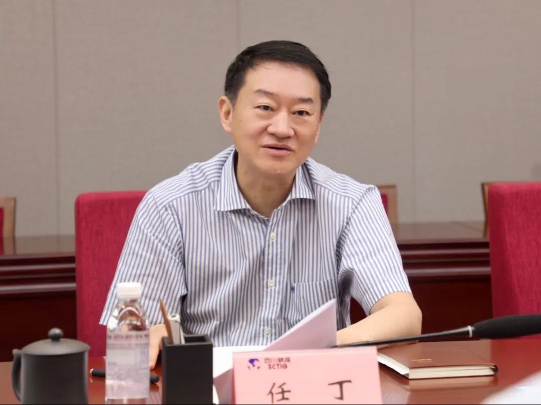 集团党委书记、董事长任丁会见省企联副会长兼秘书长梁勤一行 - 新利体育