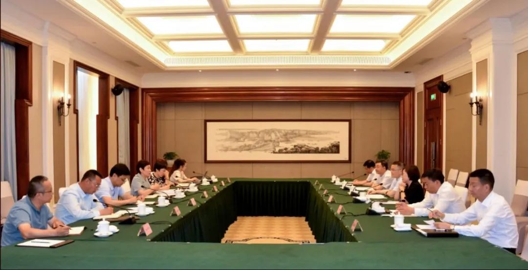 青海省国资委向导到金牛宾馆调研交流 - 新利体育