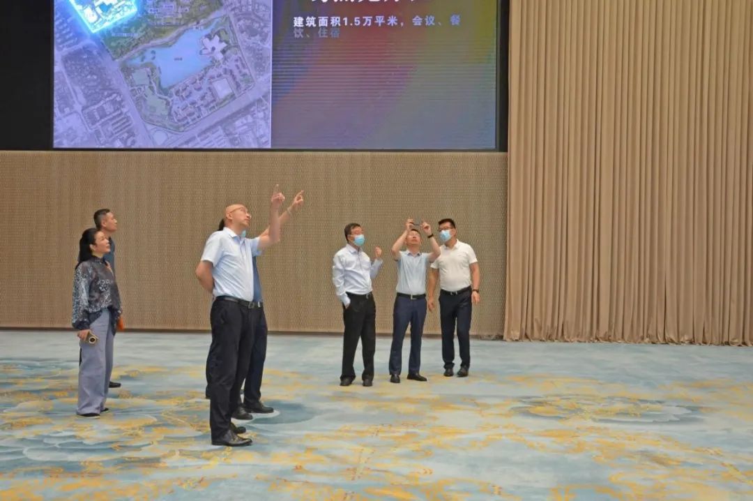 贵州旅馆集团到金牛宾馆考察交流 - 新利体育
