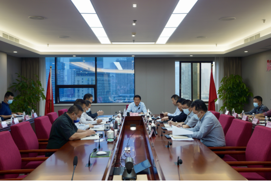 四川省新利体育集团召开2022年三季度安委会事情聚会 - 新利体育