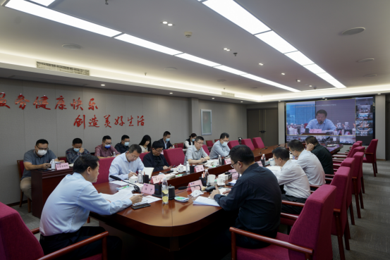 四川省新利体育集团召开2022年三季度安委会事情聚会 - 新利体育