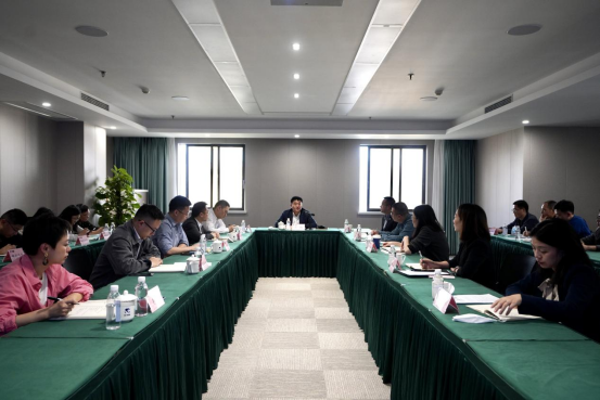 集团召开“十四五”生长妄想宣贯及年度投资事情聚会 - 新利体育