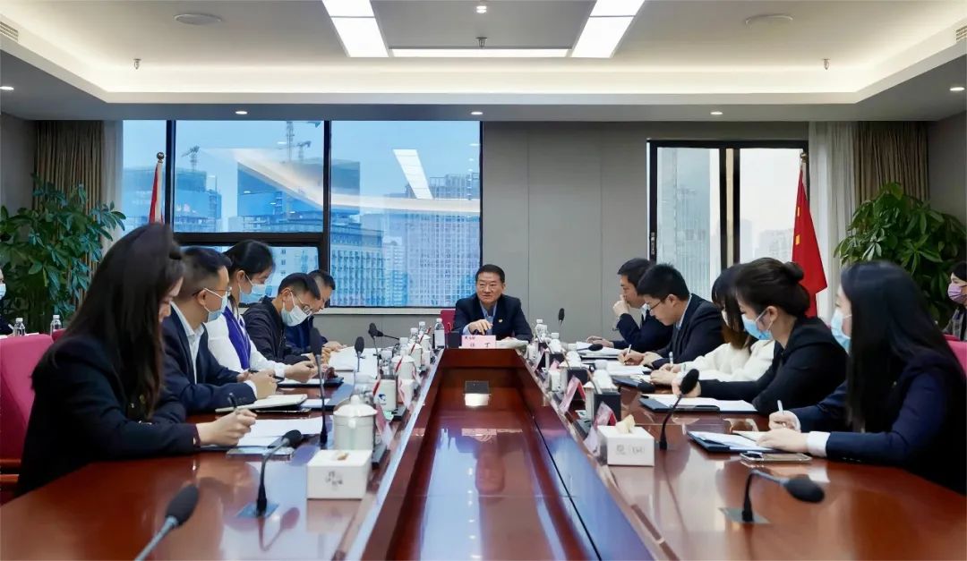 四川省新利体育集团召开统战、工会、共青团学习宣传贯彻党的二十大精神座谈会 - 新利体育