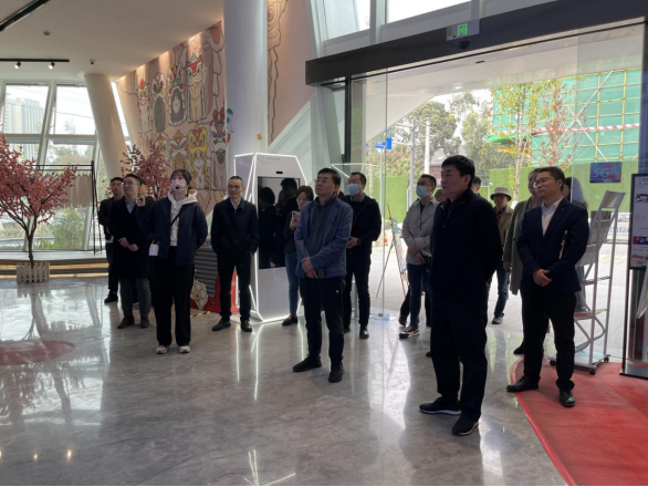 成都博物馆馆长任舸率队赴天府国际动漫城考察 - 新利体育