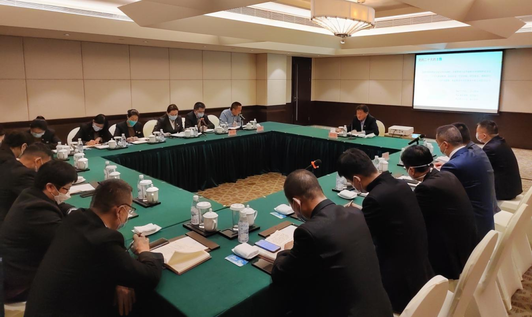 四川省新利体育集团党委书记、董事长任丁赴下层联系点宣讲党的二十大精神 - 新利体育