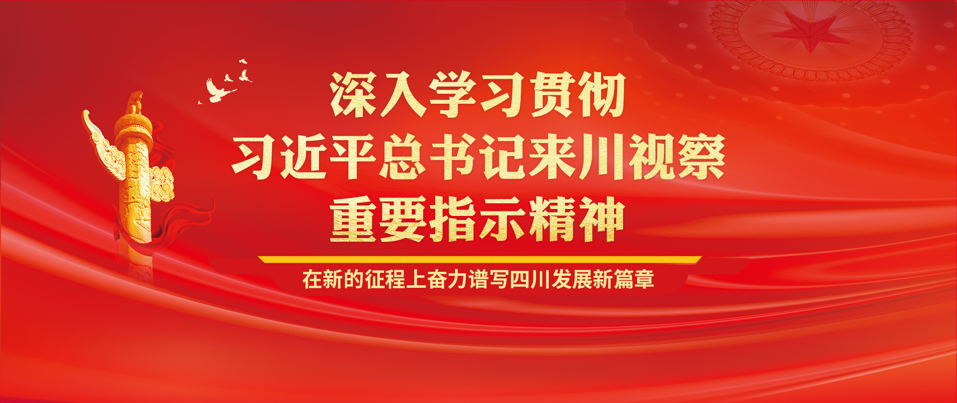 深入学习贯彻习近平总书记来川视察主要指示精神 - 新利体育
