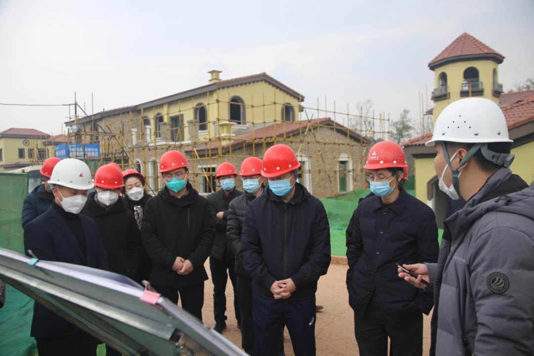 成都会刘任远副市长调研聚峰谷项目 - 新利体育