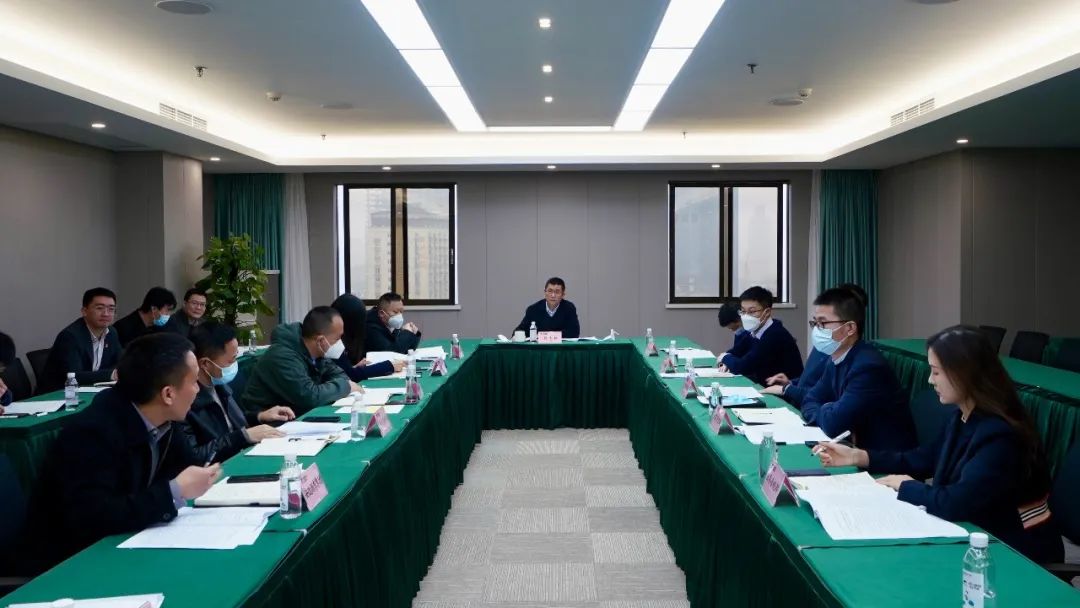 四川省新利体育集团召开巡视整改督导事情聚会 - 新利体育