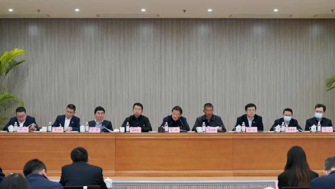 四川省新利体育集团党委召开2022年度党组织书记抓下层党建事情述职评议聚会 - 新利体育