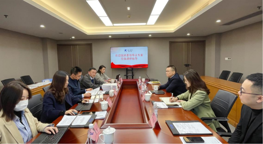 省国资委赴新利体育集团开展合规治理专项调研 - 新利体育