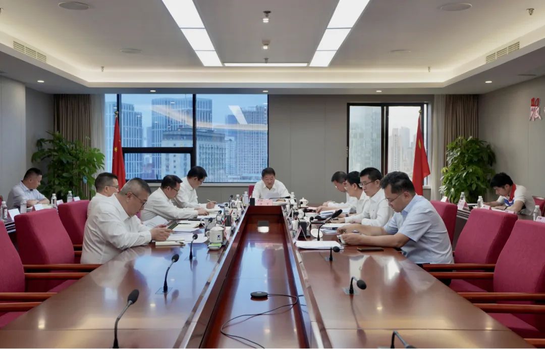 省新利体育集团向导班子“切记嘱托  感恩奋进”专题学习钻研会召开
