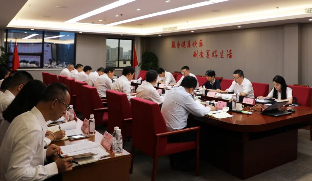 省新利体育集团党委召开主题教育向导小组聚会暨集团向导班子调研效果交流会