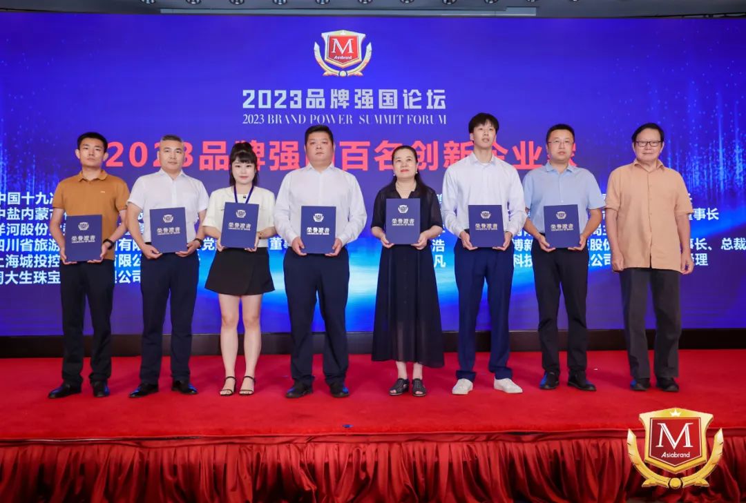 四川新利体育集团荣获“2023中国（行业）十大立异品牌” - 新利体育