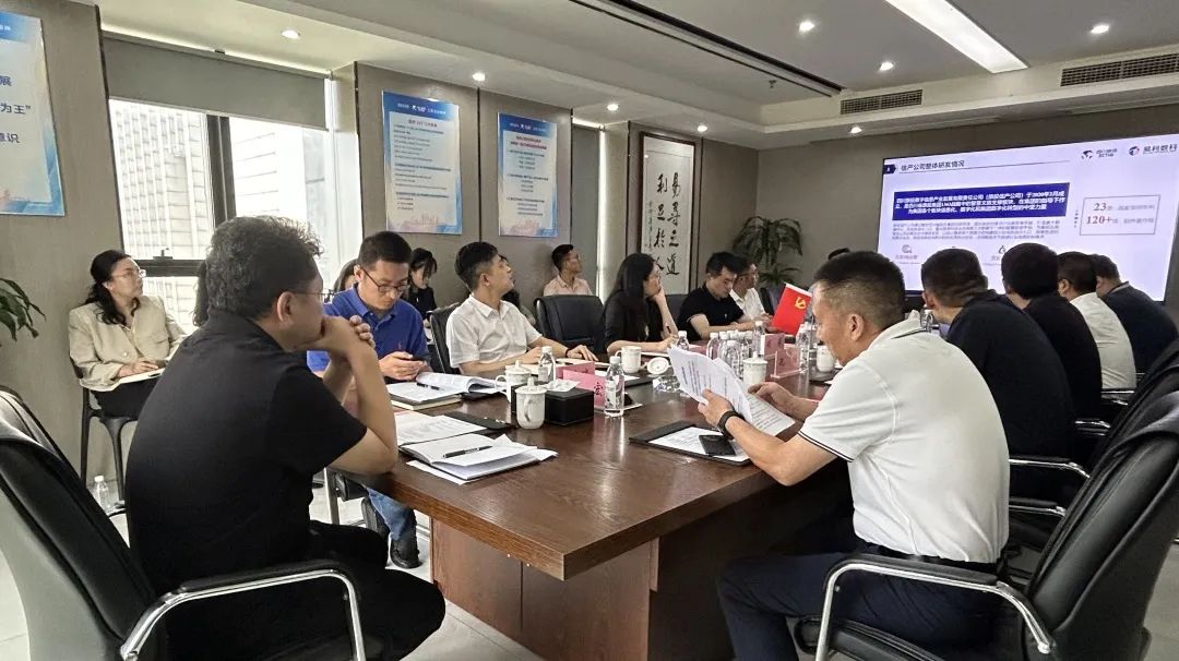 省新利体育集团向导赴易利数科召开谋划督导调研会 - 新利体育