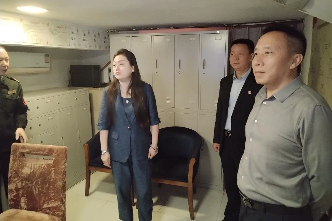 省新利体育集团中秋国庆假期清静生产稳固有序 - 新利体育