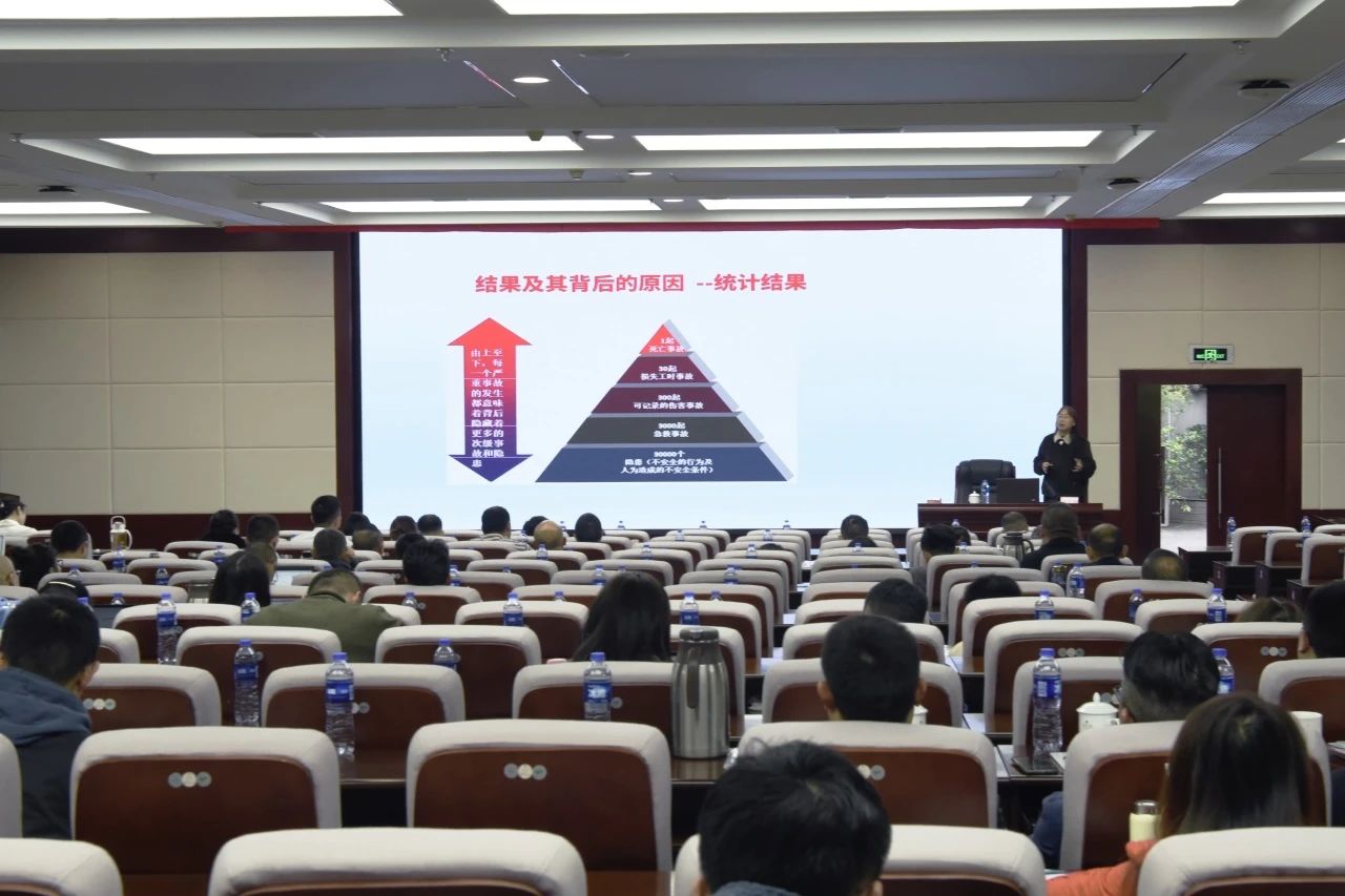 省新利体育集团举行2023年度清静生产知识和治理能力培训班 - 新利体育