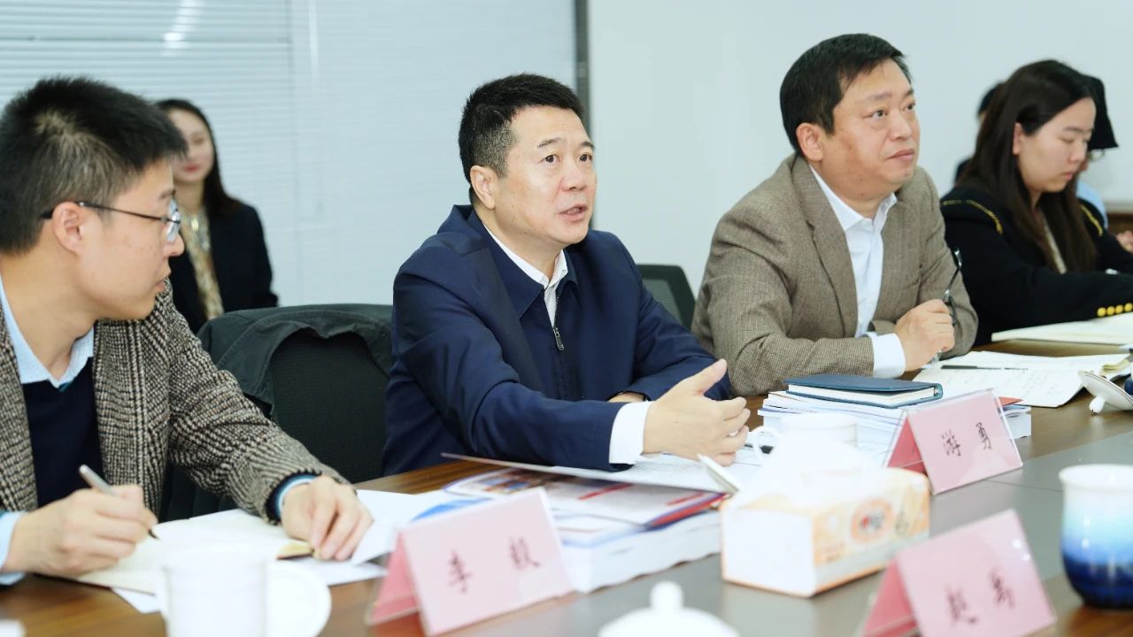 省新利体育集团党委书记、董事长游勇率队赴二级子公司调研 - 新利体育