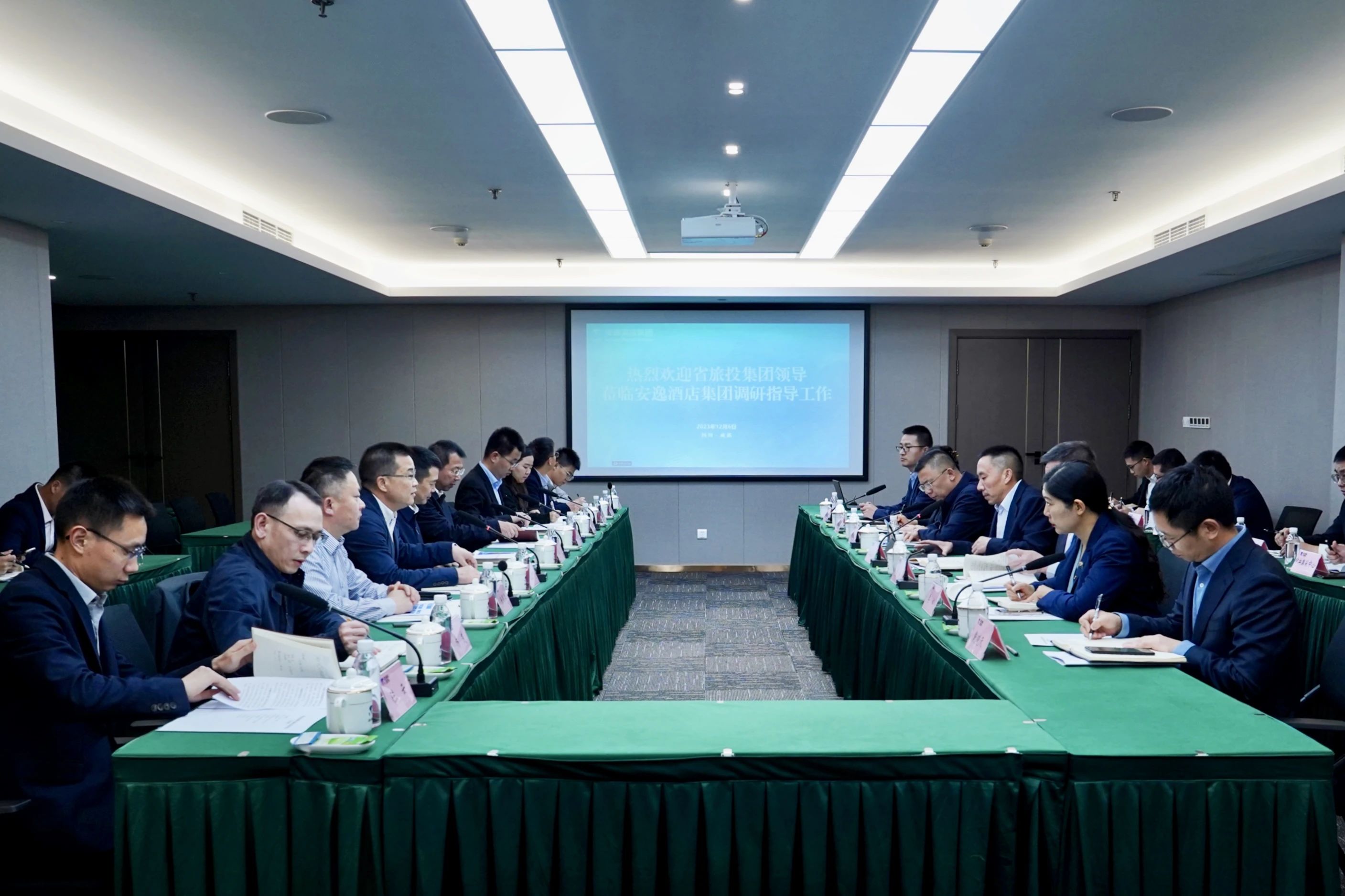 省新利体育集团党委书记、董事长游勇率队赴二级子公司调研 - 新利体育