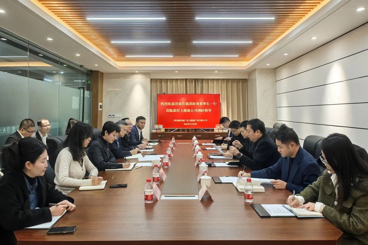省新利体育集团党委书记、董事长游勇率队赴二级子公司调研 - 新利体育