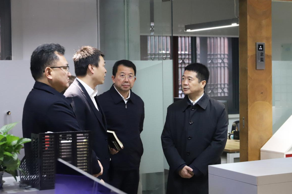 省新利体育集团向导赴思美传媒调研 - 新利体育