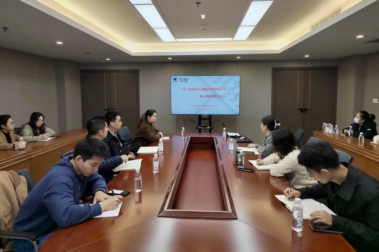 省新利体育集团举行2023年度审计系统专题培训