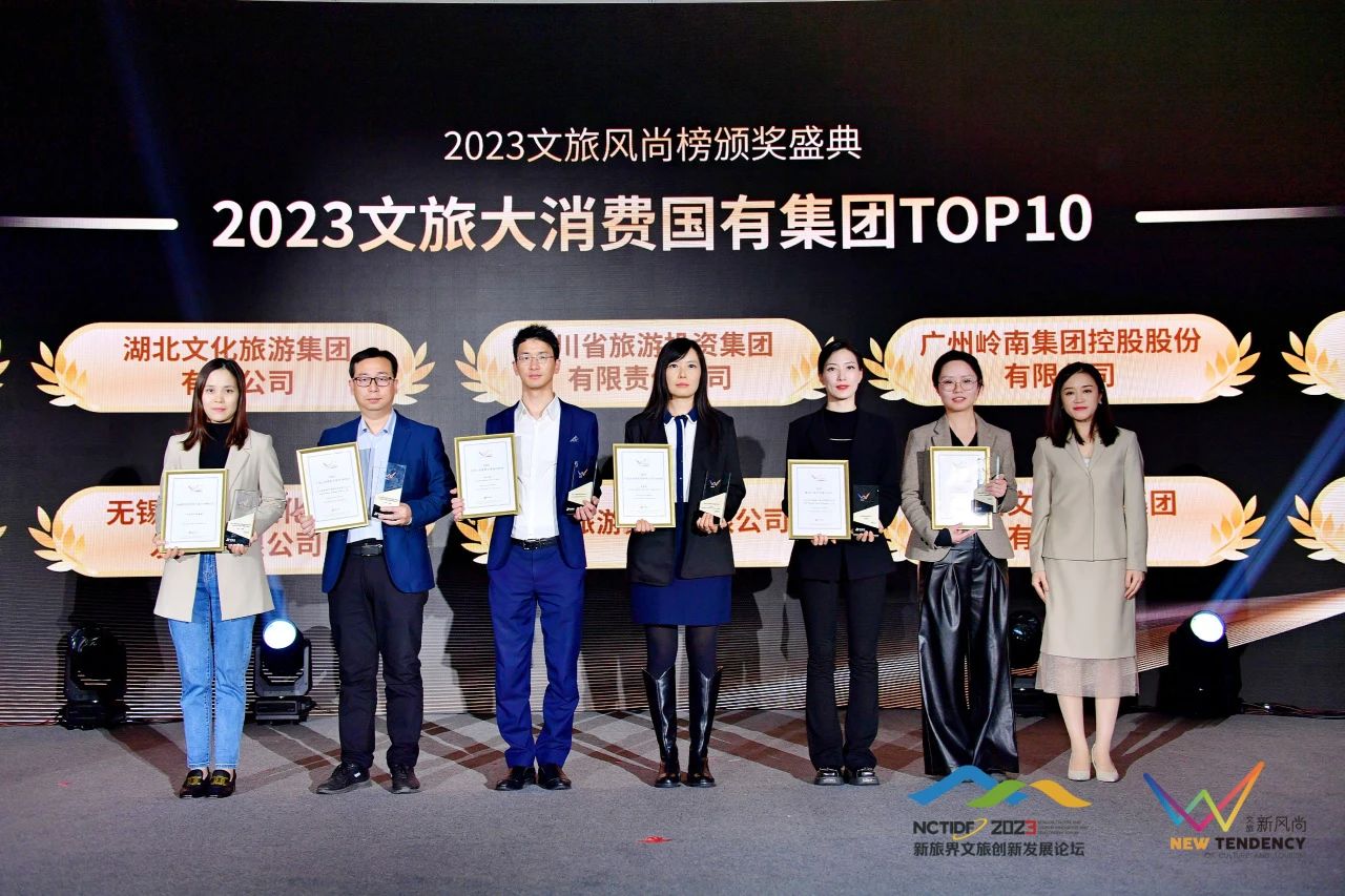 四川新利体育集团荣获2023新旅界文旅民俗榜五项大奖 - 新利体育