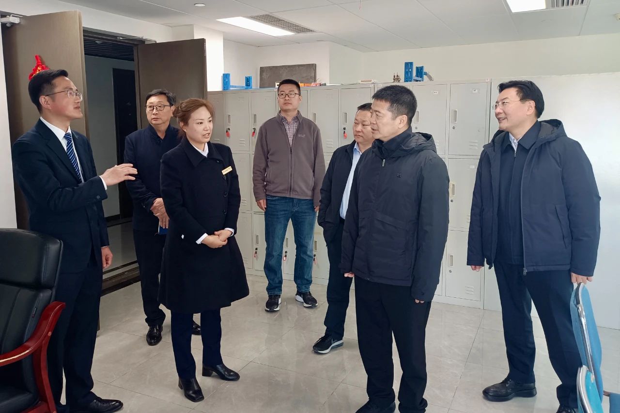 省新利体育集团党委书记、董事长游勇检查督导节日时代清静生产事情 - 新利体育