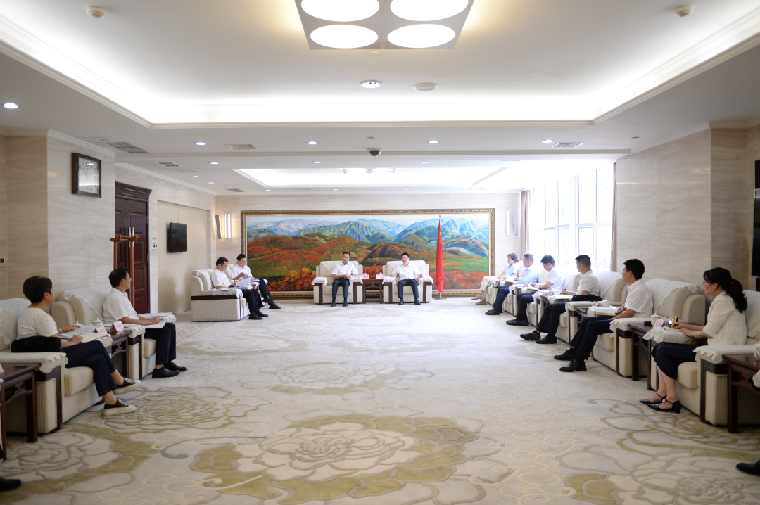 省新利体育集团党委书记、董事长游勇赴巴中、南充开展托底性帮扶及墟落振兴定点帮扶事情调研
