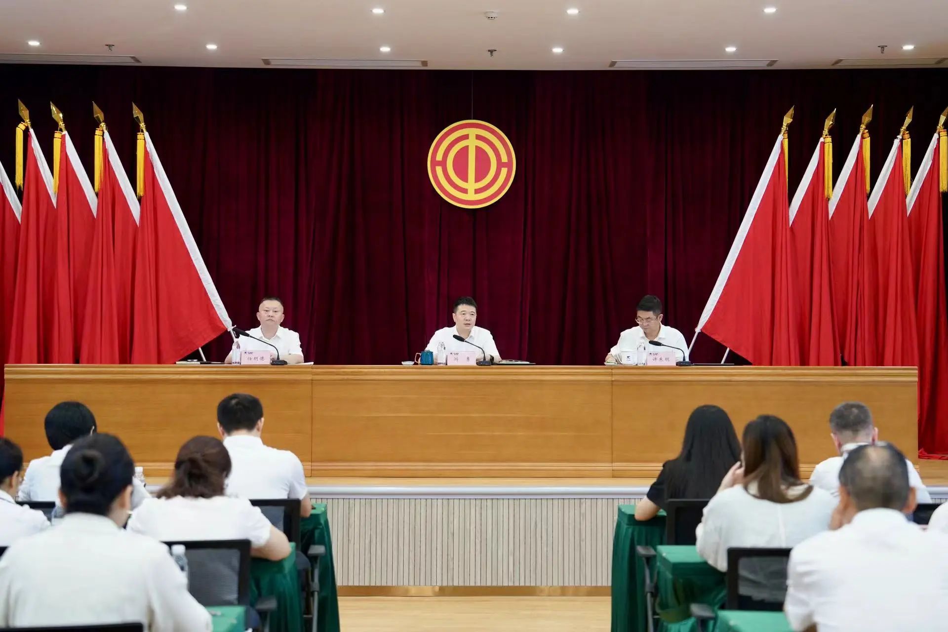 省新利体育集团顺遂召开工会第一届六次会员代表大会暨第一届六次职工代表大会 - 新利体育