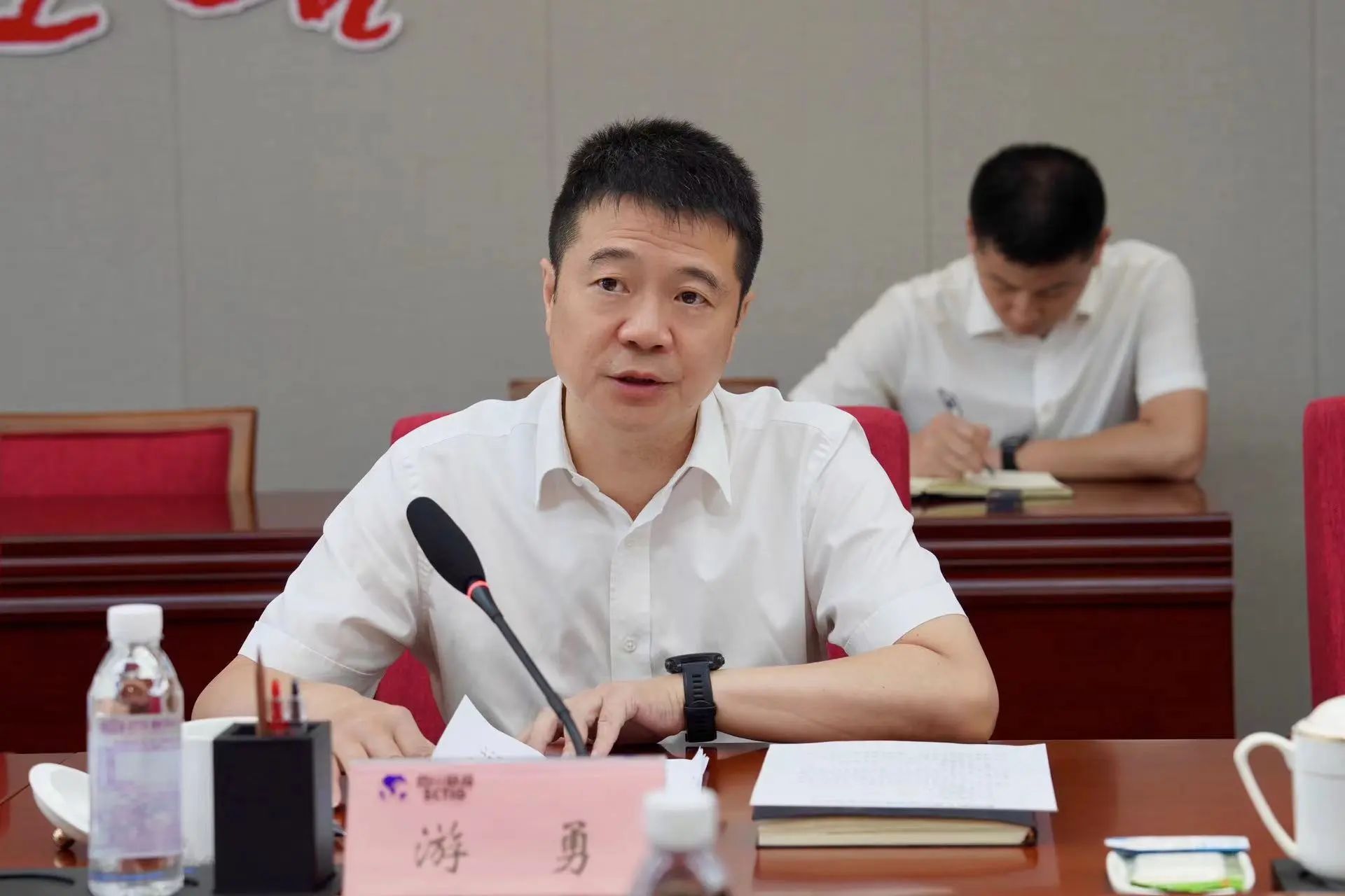 省新利体育集团召开新任职干部任前整体谈话会 - 新利体育