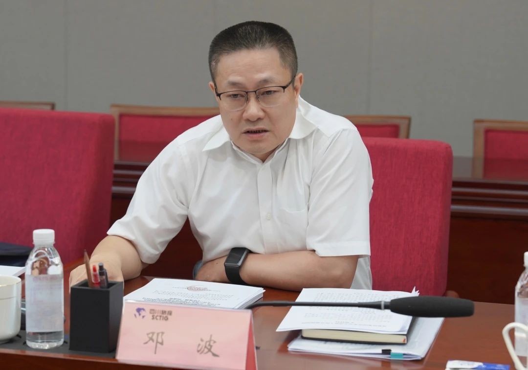 省委巡视事情向导小组成员、省纪委常委、省委巡视办主任邓波带队到省新利体育集团调研指导 - 新利体育