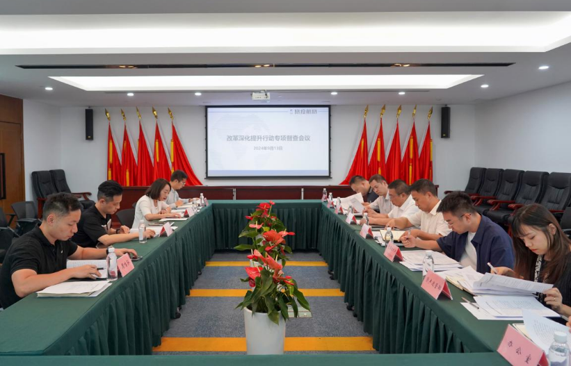 省新利体育集团率队督导新利体育航旅公司刷新深化提升行动