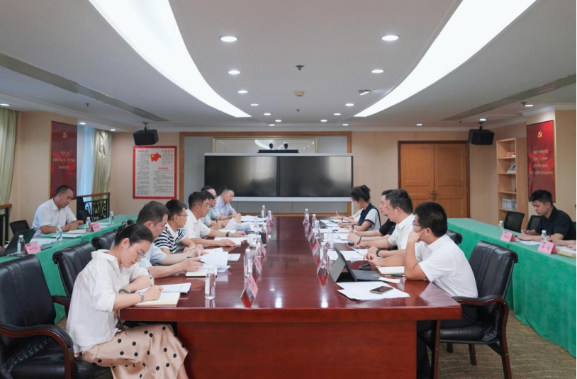 省新利体育集团向导率队督导新利体育数产公司刷新深化提升行动