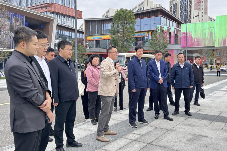 邯郸市委副书记徐翀带队调研天府国际动漫城 - 新利体育
