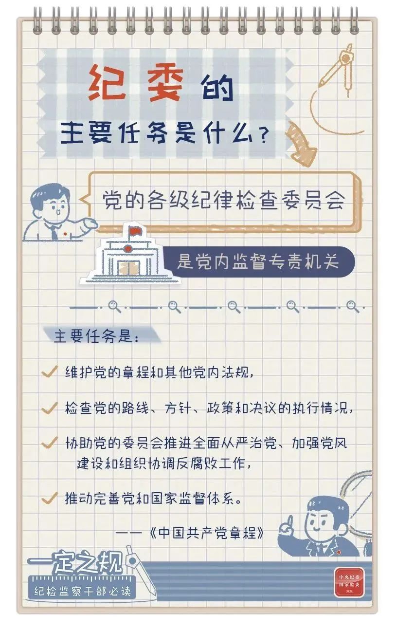 一定之规：纪委的主要使命是什么？？？？？