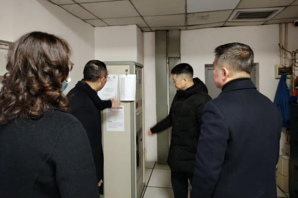 省新利体育集团党委书记、董事长游勇检查督导春节清静生产并探望慰问干部员工