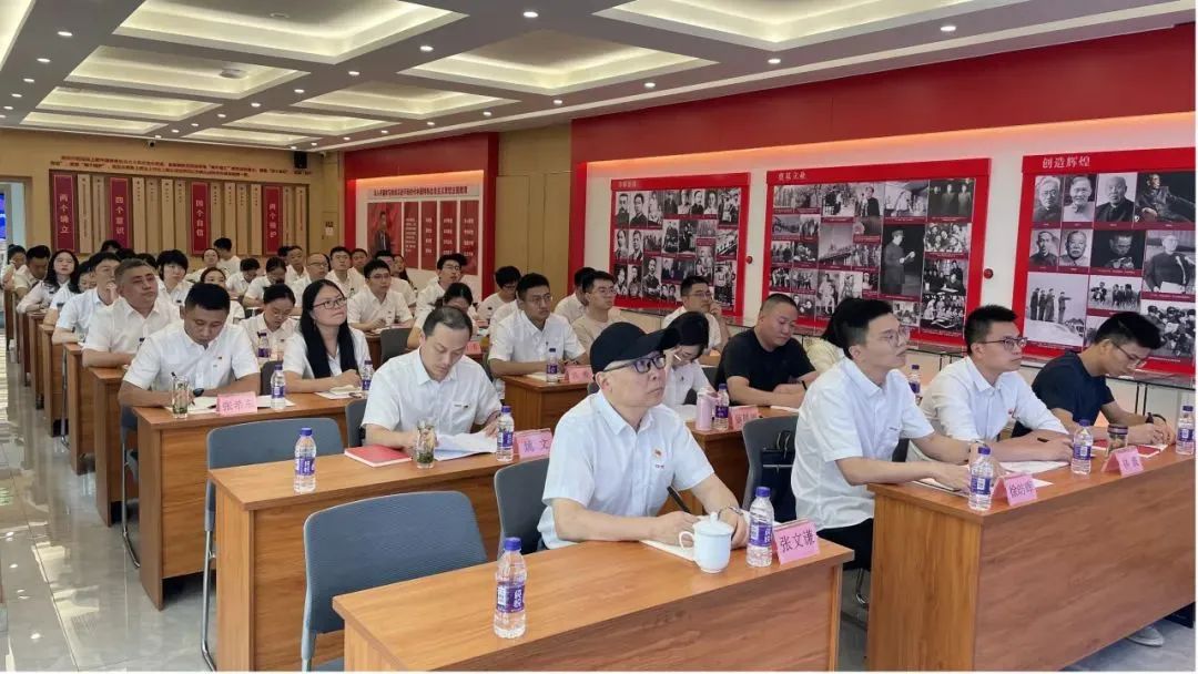 深耕党建引领，，，，，，厚植主责主业——新利体育教育公司扎实推进 “小而美” 国企刷新走深走实 - 新利体育